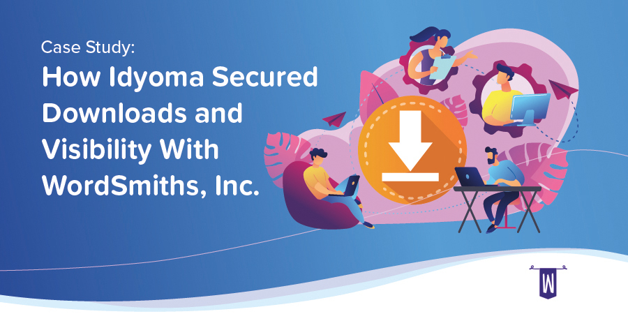 How Idyoma Secured Downloads and Visibility With Wordsmiths Inc