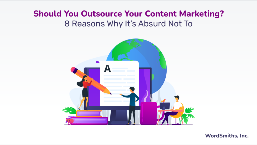 outsource your content marketing